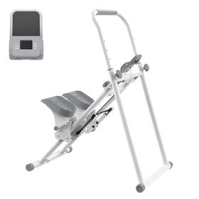 Formill QK7906 Stepper mit 3-fach verstellbarem Lenker und Pedalen