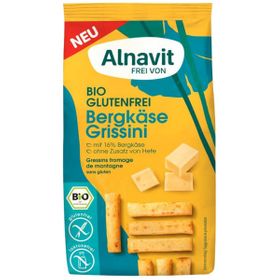 Alnavit Bergkäse Grissini glutenfrei