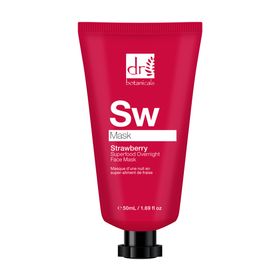 Dr Botanicals Erdbeer Overnight-Gesichtsmaske 50ml