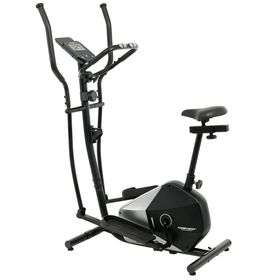 CHRISTOPEIT SPORT Crosstrainer - Heimtrainer CT 6 Hybrid 2 in 1