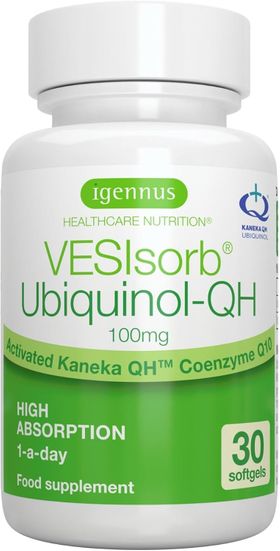 Igennus Vesisorb Ubiquinol 100mg