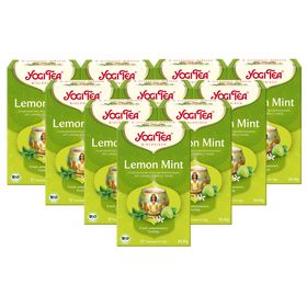 Yogi Tea - Lemon Mint  Bio Kräutertee