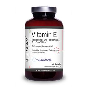 VITAMIN E Tockotrienole und Tockopherole TocoGaia™ | KENAY®
