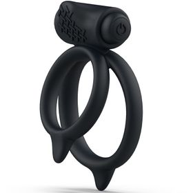 B Swish - Vibrations-Penisring - Silikonring mit Rillenstruktur