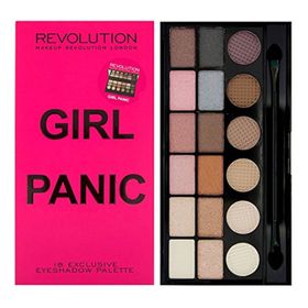 Makeup Revolution - Lidschattenpalette Girl Panic