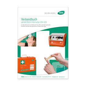 WERO Verbandbuch, DIN A4