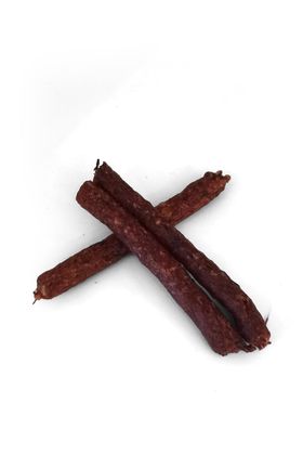 PERRO Dörrfleisch-Sticks - Kaustange für Hunde