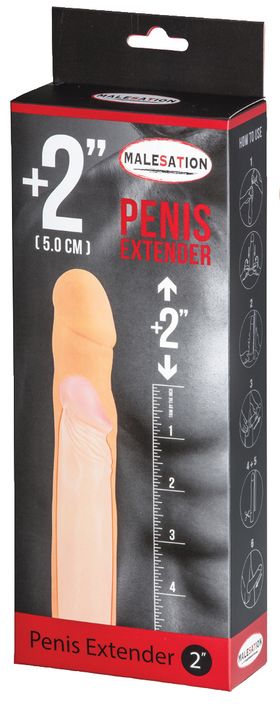 MALESATION Penis Extender 2'