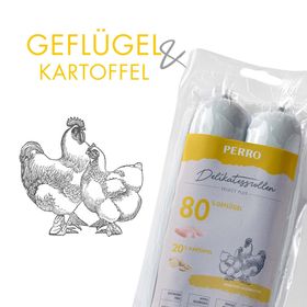 PERRO Delikatessrolle No.1 Geflügel + Kartoffel