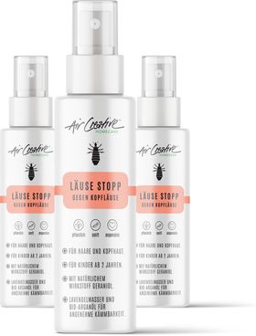 Air Creative - Läusespray "Läuse Stopp" 300 ml (3er Pack)