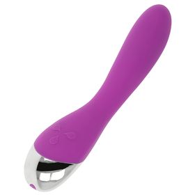Gebogener G-Punkt Vibrator mit breiter Basis | 6 Geschwindigkeiten & 6 Vibrationsmodi | Ohmama