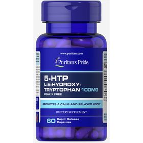 Puritan's Pride 5-HTP (Hydroxytryptophan) 100 mg