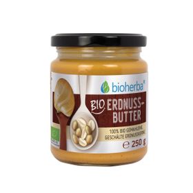 Bioherba Bio Erdnussbutter 100% Bio