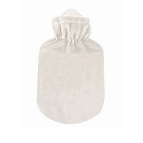 Sänger Kinder Wärmflasche Flausch weiß