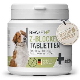 Z-Blocker Tabletten für Hunde - ReaVET