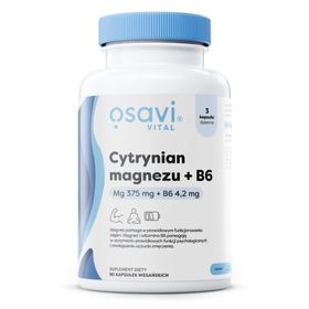 Osavi Magnesiumcitrat + B6