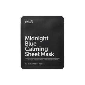 Dear Klairs Midnight Blue Calming Face mask