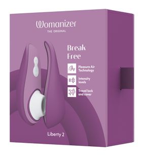 Womanizer Liberty 2 Druckwellenstimulator lila