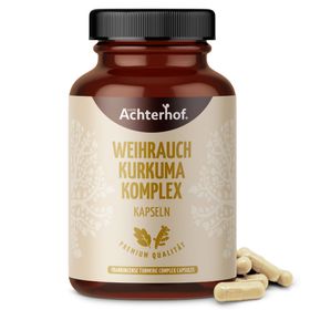 Achterhof Weihrauch Kurkuma Komplex Kapseln