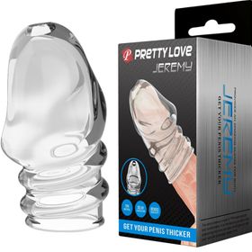 Pretty Love Jeremy Penis Hülle transparent