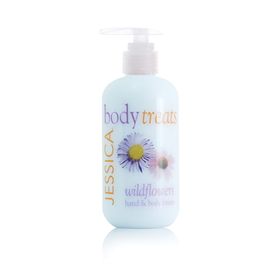 JESSICA Cosmetics Hand & Body Lotion Wildflowers