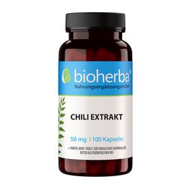 Bioherba Chili Extrakt Kapseln