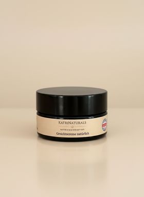 KatriNaturals Gesichtscreme natürlich