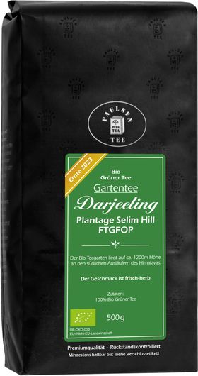 Paulsen Bio Darjeeling, Plantage Selim Hill