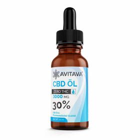 Avitava® ZERO CBD Öl THC-freies hochaktives CBD Öl 30%