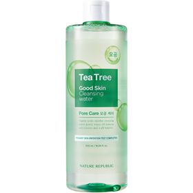 NATURE REPUBLIC Good Skin Tea Tree Ampoule Cleansing Water Micellar Water