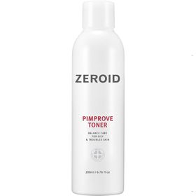 ZEROID Pimprove Toner Face Toner