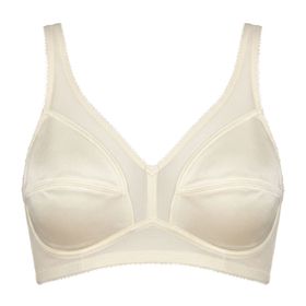 MYSANITY® Stütz-BH aus Satin, Cup A, mit hoher Unterstützung
