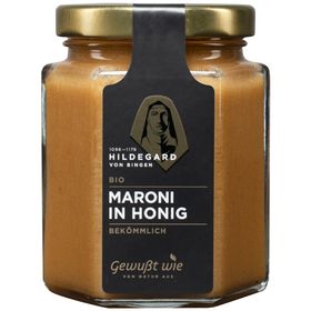 Hildegard Maroni in Honig Bio