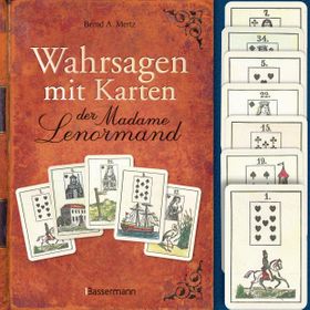 Wahrsagen mit Karten der Madame Lenormand Set