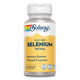 Solaray Selen 100 mcg hefefrei