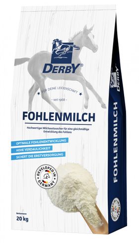 DERBY Fohlenmilch