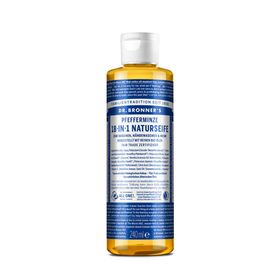 Dr. Bronner's 18-in-1 Naturseife Pfefferminze