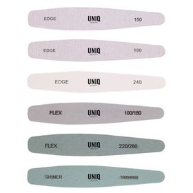 Multi-Grit Diamant-Nagelfeilen- und Buffer-Set