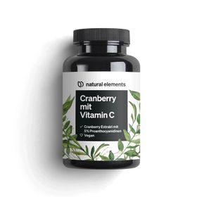 natural elements Cranberry mit Vitamin C