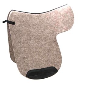 AMKA Filz Satteldecke Exclusiv Dressur extra starker Filz schwarz