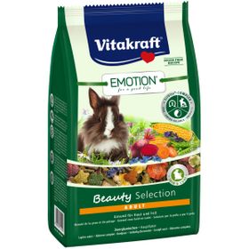 Vitakraft Emotion Beauty Adult, Futter für Zwergkaninchen