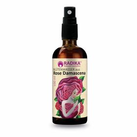 Bioherba Blütenwasser aus Rose Damascena Flower Destillate