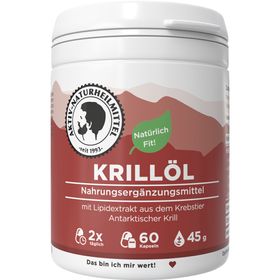 Aktiv Naturheilmittel Krillöl Omega-3 Kapseln