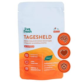 LiveFresh Tagesheld-Kapseln