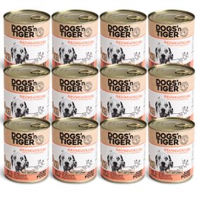 Dogs’n Tiger Adult Premium Hundefutter, Gaumenfreude, Geflügel