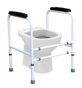 Ausilium Armlehnen WC Höhenverstellbarer Toilettengriff