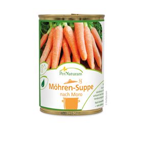 PerNaturam Möhren-Suppe nach Moro