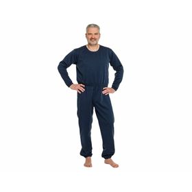 Suprima Pflegeoverall reißfest mit Sicherheitsknopf