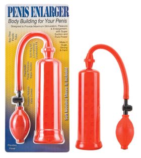 Penis Enlarger Potenzpumpe rot