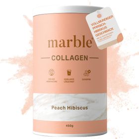 marble® Collagen Pulver Peach Hibiscus